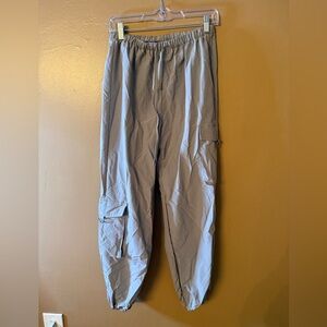 Women’s Light Gray Cargo Pants